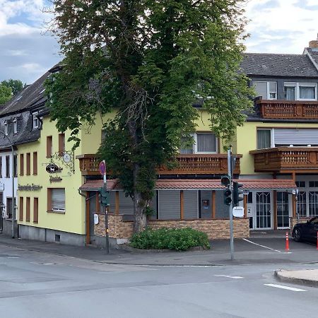 Zum Weissen Ross Hotell Limburg an der Lahn Exteriör bild