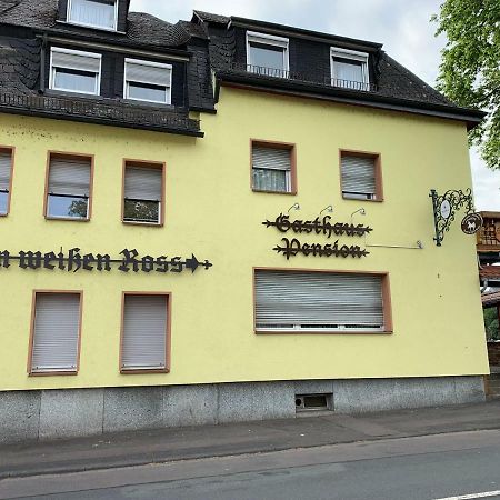 Zum Weissen Ross Hotell Limburg an der Lahn Exteriör bild