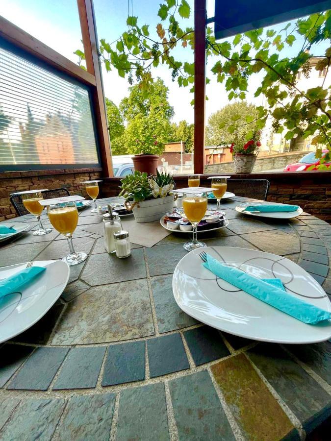 Zum Weissen Ross Hotell Limburg an der Lahn Exteriör bild