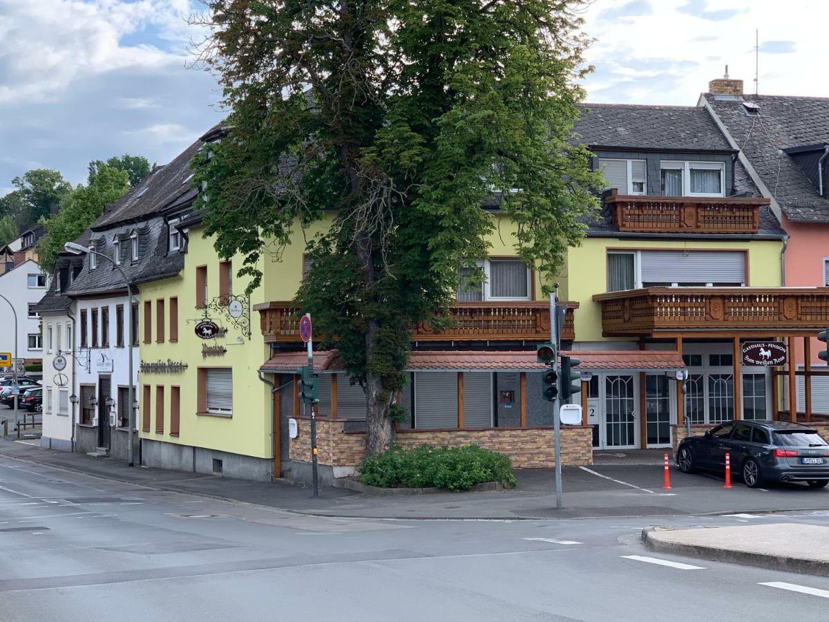 Zum Weissen Ross Hotell Limburg an der Lahn Exteriör bild
