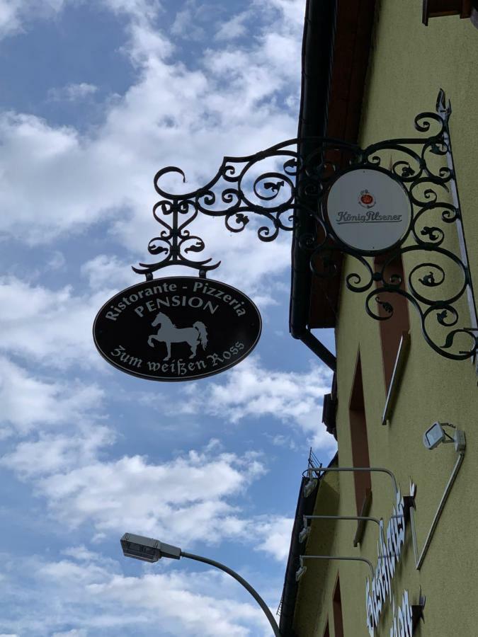 Zum Weissen Ross Hotell Limburg an der Lahn Exteriör bild