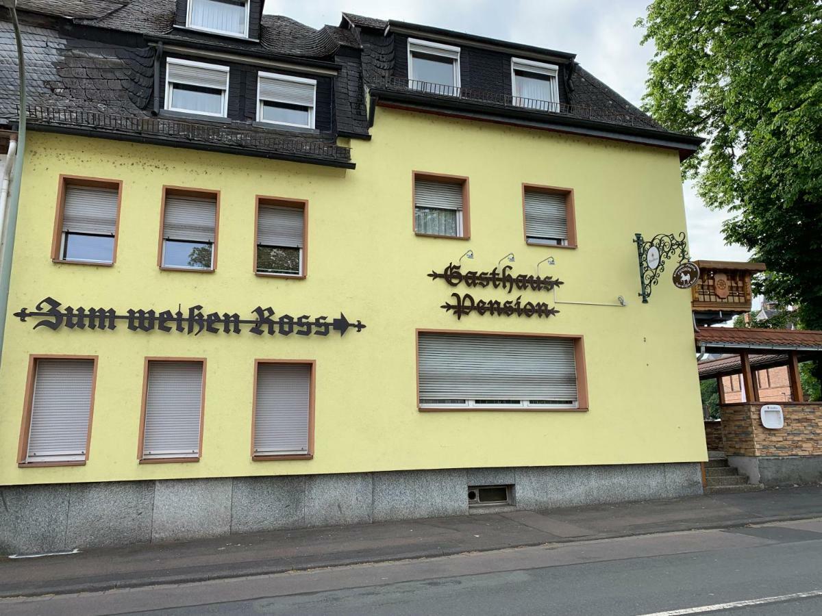 Zum Weissen Ross Hotell Limburg an der Lahn Exteriör bild