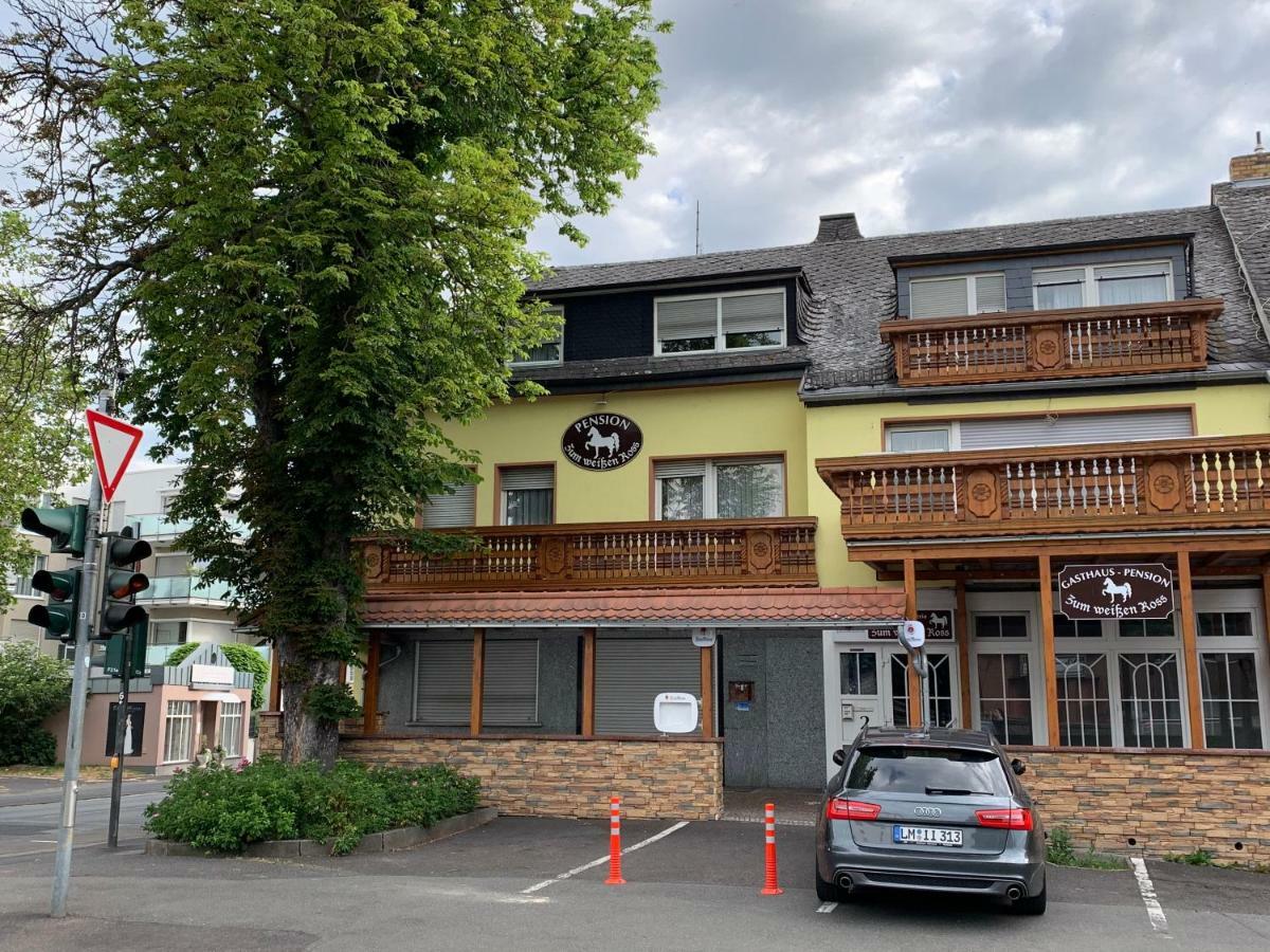 Zum Weissen Ross Hotell Limburg an der Lahn Exteriör bild