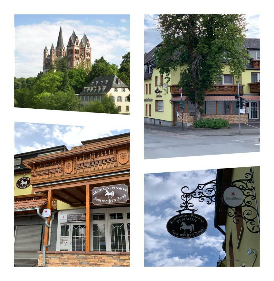 Zum Weissen Ross Hotell Limburg an der Lahn Exteriör bild